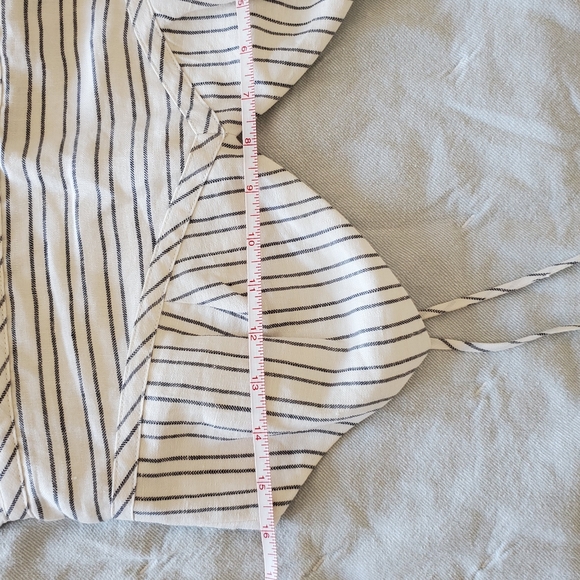 NWT Theory Melanea B 100% linen dress size 6 - Picture 14 of 15